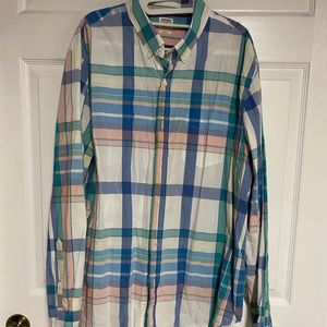 Bonobos Men’s Button Down Size XXL